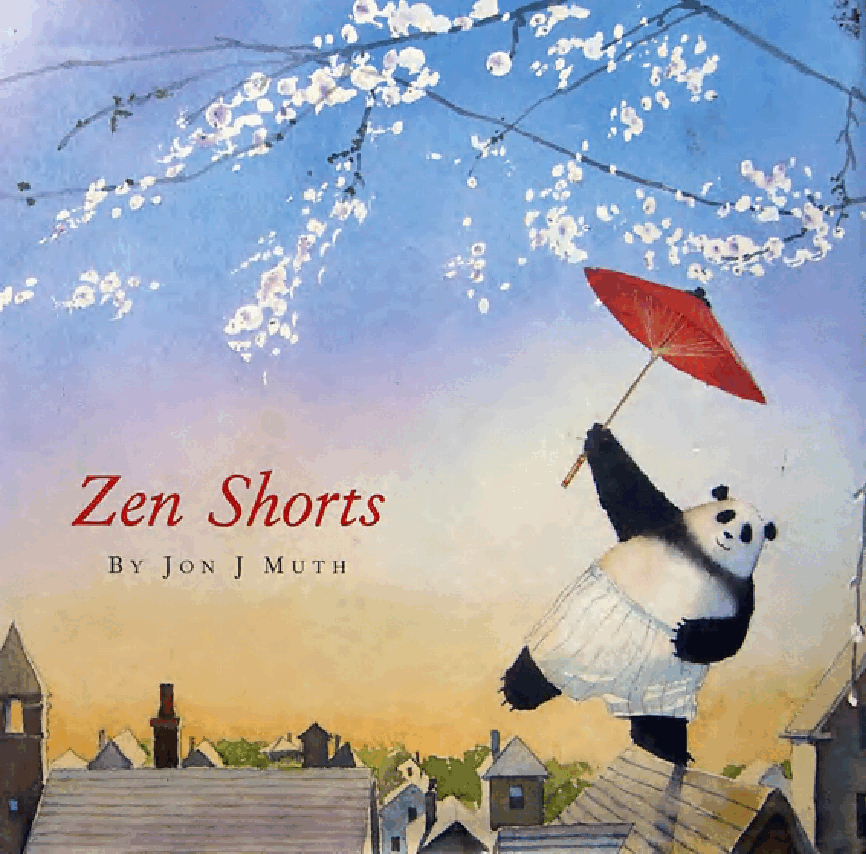 高清彩绘英文原版绘本Zen Shorts.pdf,第1页预览