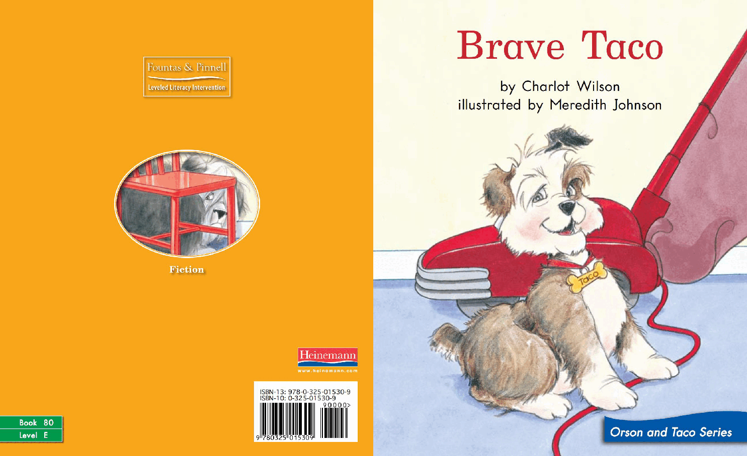 英国海尼曼G1级英语启蒙绘本80 Brave Taco.pdf,第1页预览