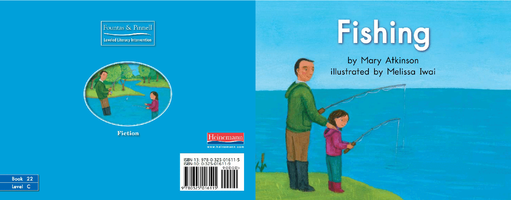 英国海尼曼G2级英语启蒙绘本22 Fishing.pdf，第1页预览