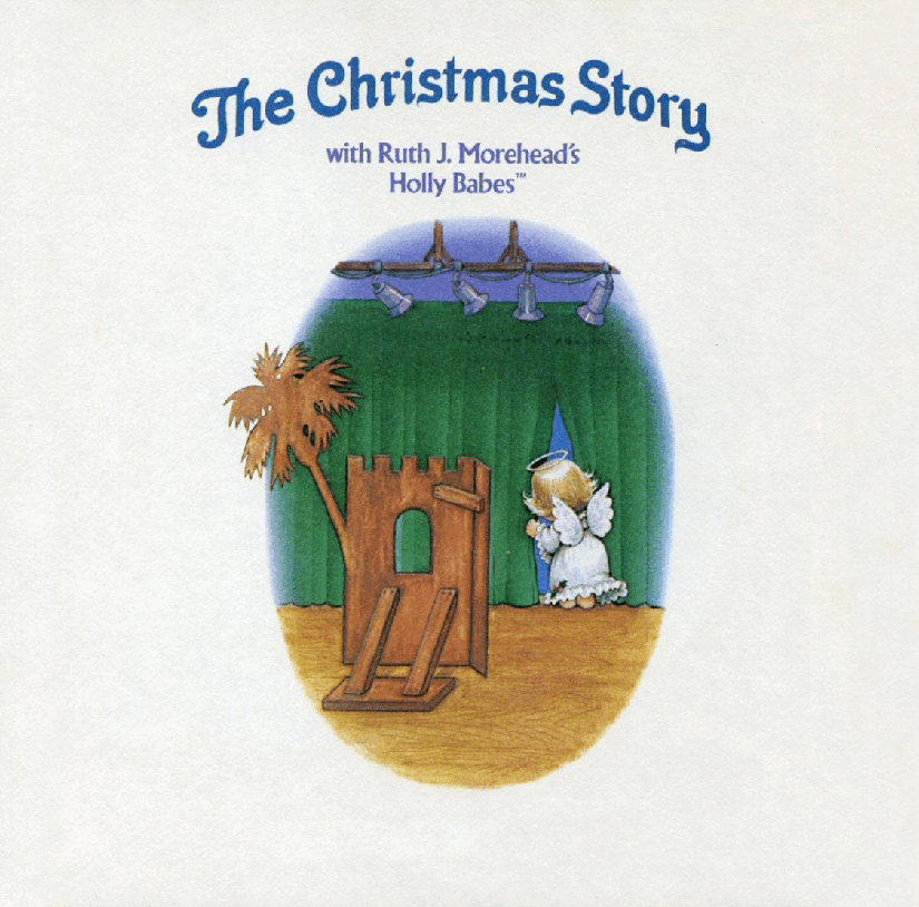 高清彩绘英文原版绘本The Christmas Story.pdf,第2页预览
