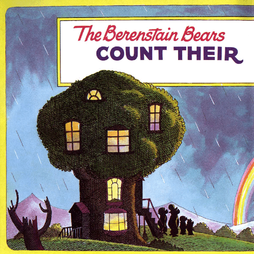 72本贝贝熊早教英文绘本之Berenstain_Bears_Count_Their_Blessings.pdf,第3页预览