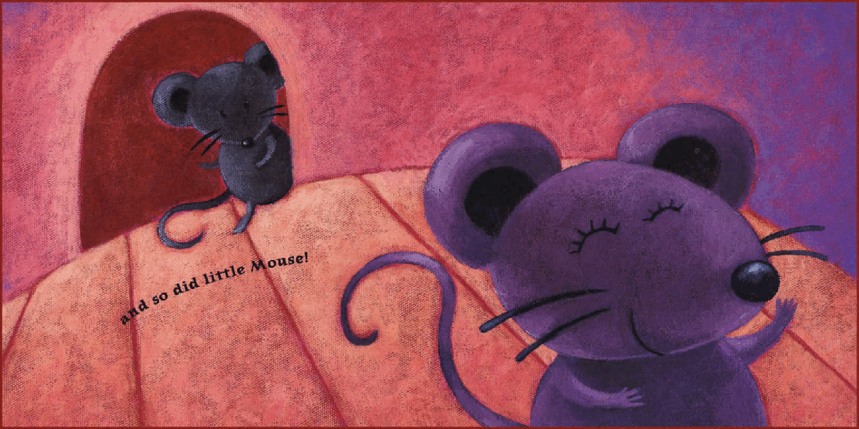 高清彩绘英文原版绘本Mouse's First Valentine.pdf,第3页预览