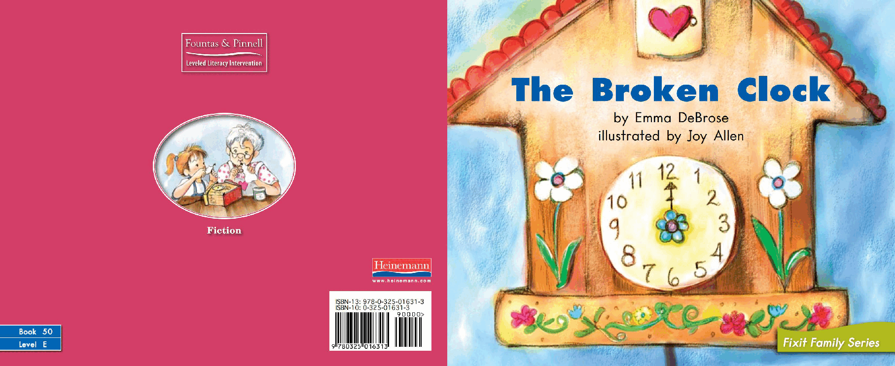英国海尼曼G2级英语启蒙绘本50 The Broken Clock.pdf,第1页预览