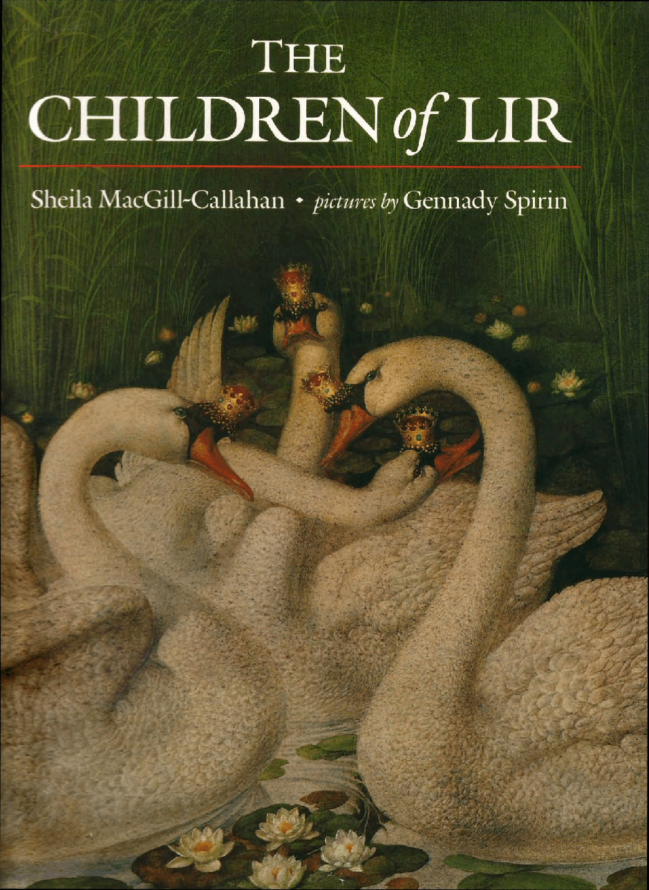 (6-7岁)国外早教机构推荐彩绘英文童书Children of Lir.pdf,第1页预览