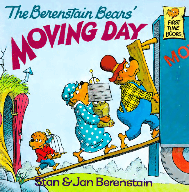 72本贝贝熊早教英文绘本之Berenstain_Bears_Moving_Day.pdf,第1页预览
