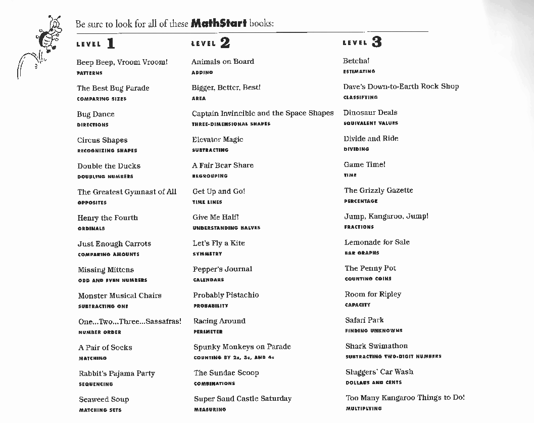 MathStart 低幼数学启蒙英文教材L2 19 The Sundae Scoop.pdf，第2页预览