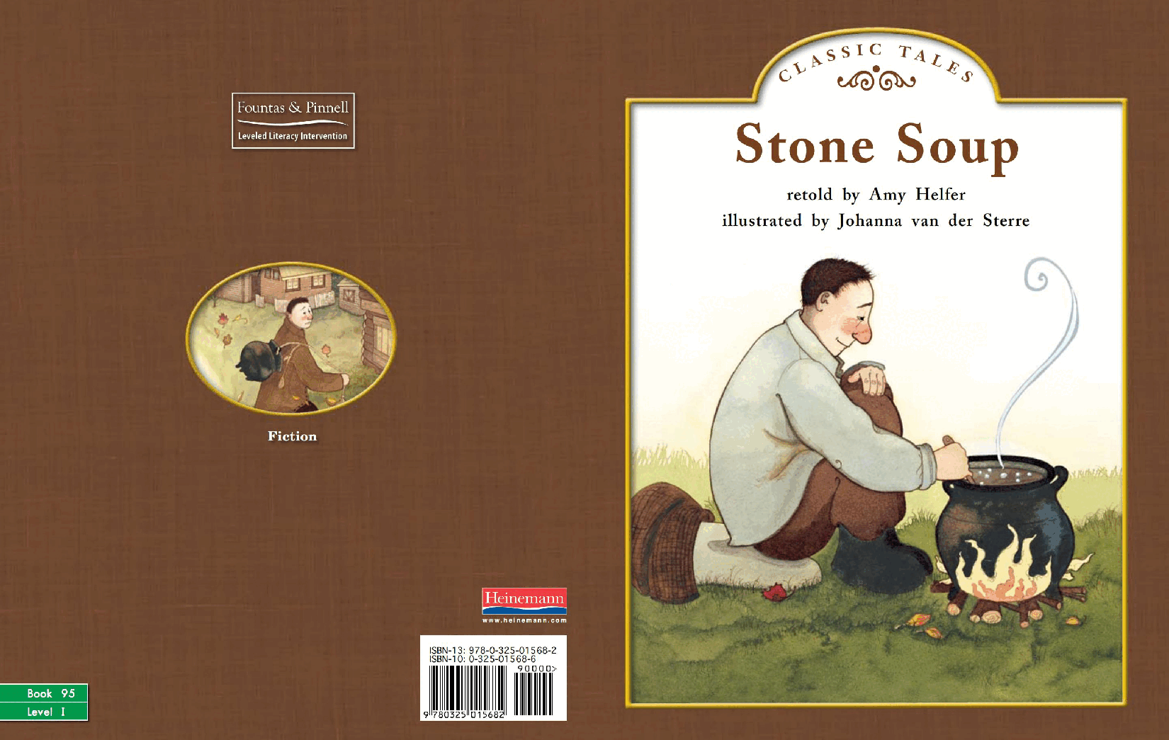 英国海尼曼G1级英语启蒙绘本95 Stone Soup.pdf,第1页预览