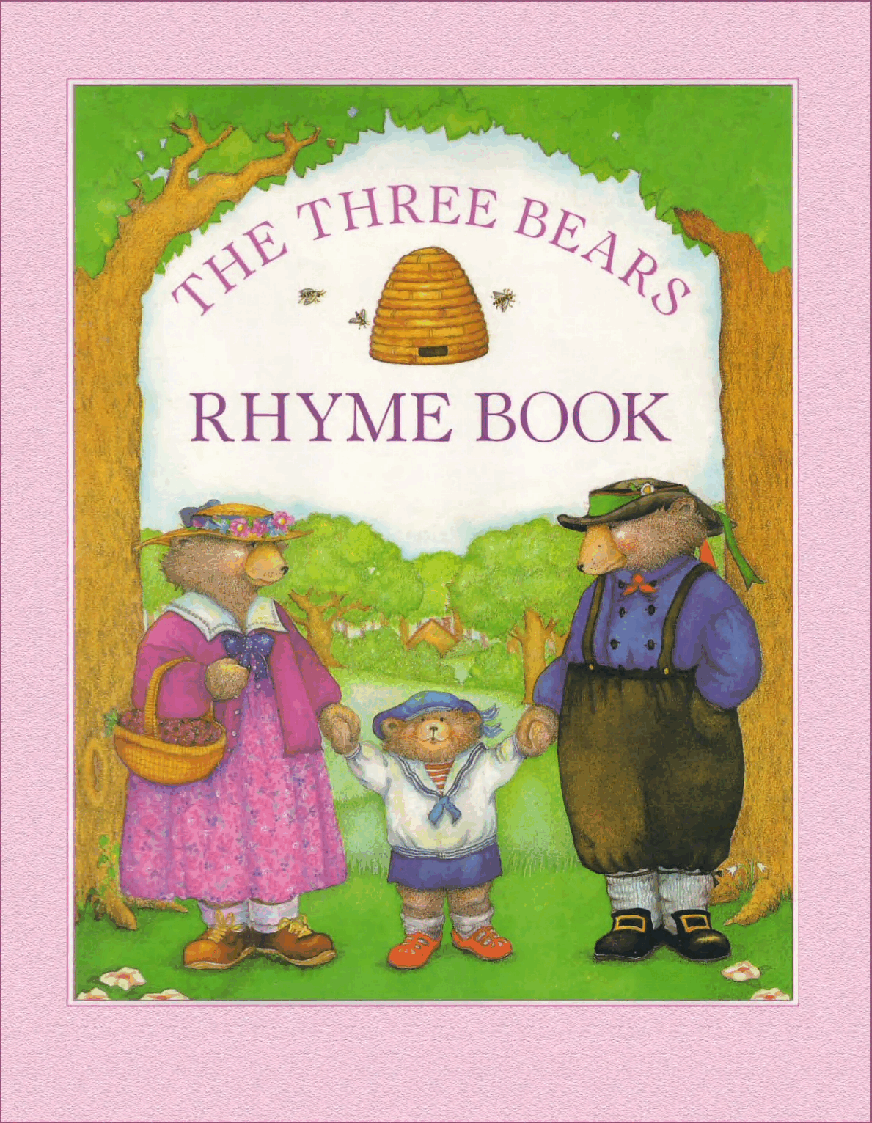 高清彩绘英文原版绘本The Three Bears.pdf,第1页预览