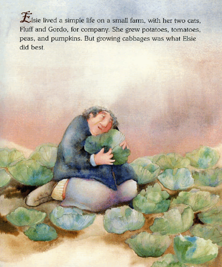 （4-5岁）国外早教机构推荐彩绘英文童书The Cabbage Soup Solution.pdf，第3页预览