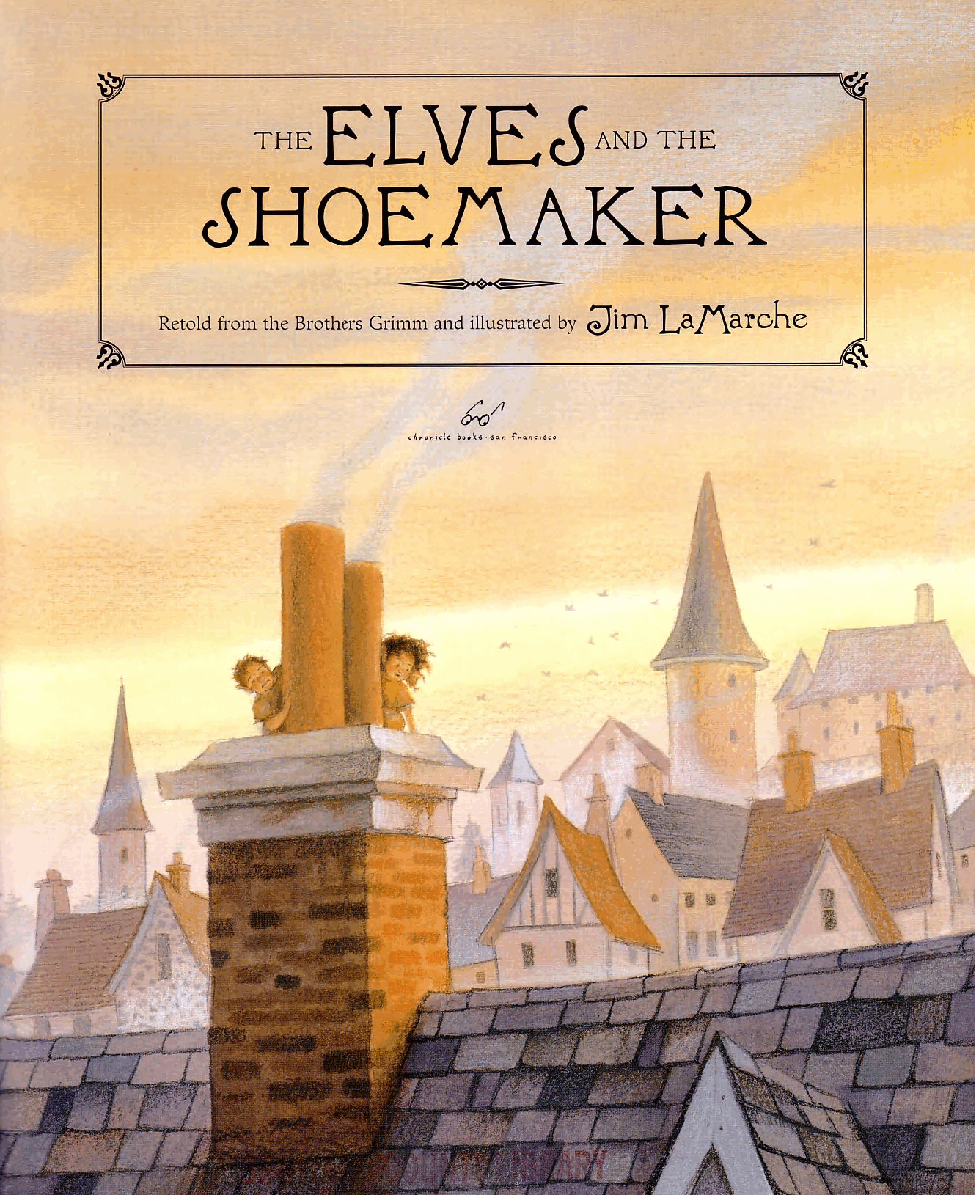 (6-7岁)国外早教机构推荐彩绘英文童书The Elves and the Shoemaker.pdf,第4页预览