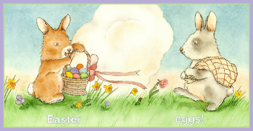 (0-3岁)国外早教机构推荐彩绘英文童书Easter Shapes.pdf,第2页预览
