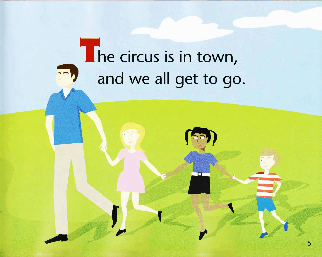 MathStart 低幼数学启蒙英文教材L1 04 Circus Shapes.pdf,第3页预览