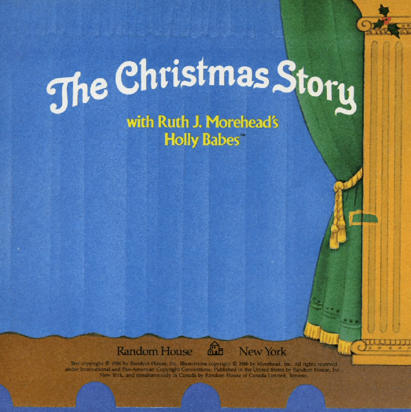 高清彩绘英文原版绘本The Christmas Story.pdf,第4页预览
