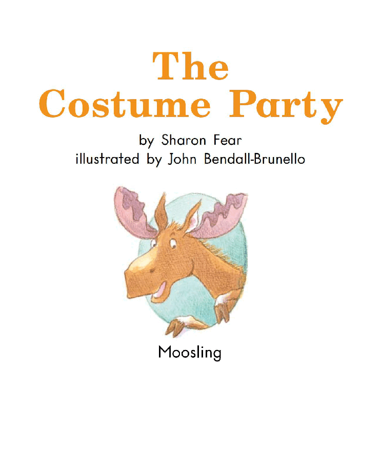 英国海尼曼G2级英语启蒙绘本101 The Costume Party.pdf,第3页预览