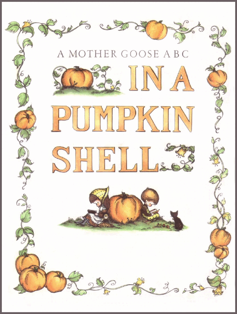 高清彩绘英文原版绘本In a Pumkin Shell.pdf,第1页预览