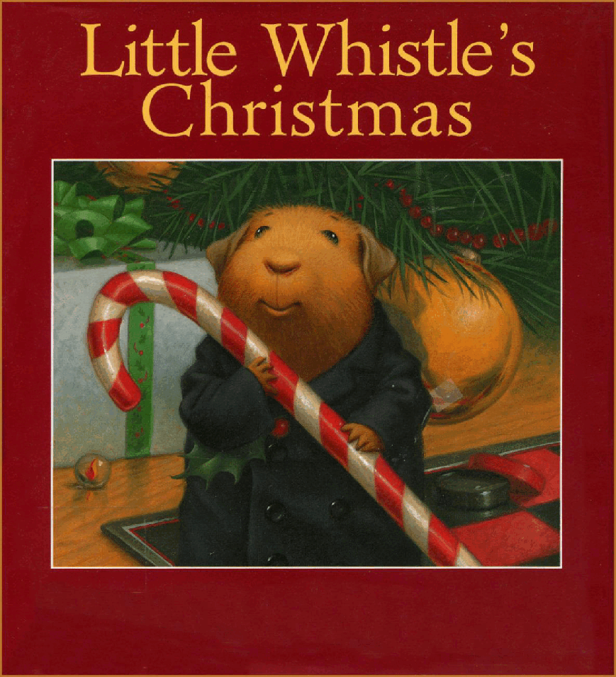 （6-7岁）国外早教机构推荐彩绘英文童书Whistles Christmas.pdf，第1页预览