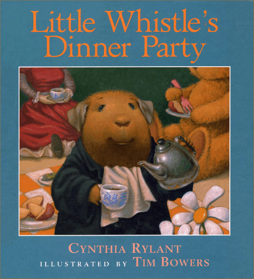 高清彩绘英文原版绘本Little Whistle's Dinner Party.pdf,第1页预览