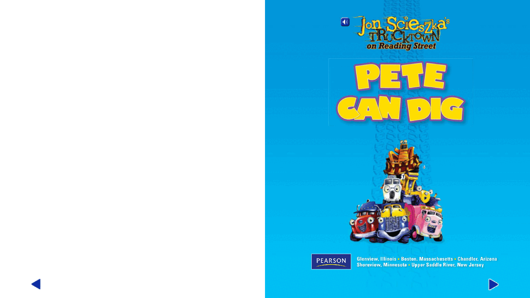 汽车镇的故事英语启蒙绘本11_Pete_Can_Dig.pdf,第2页预览