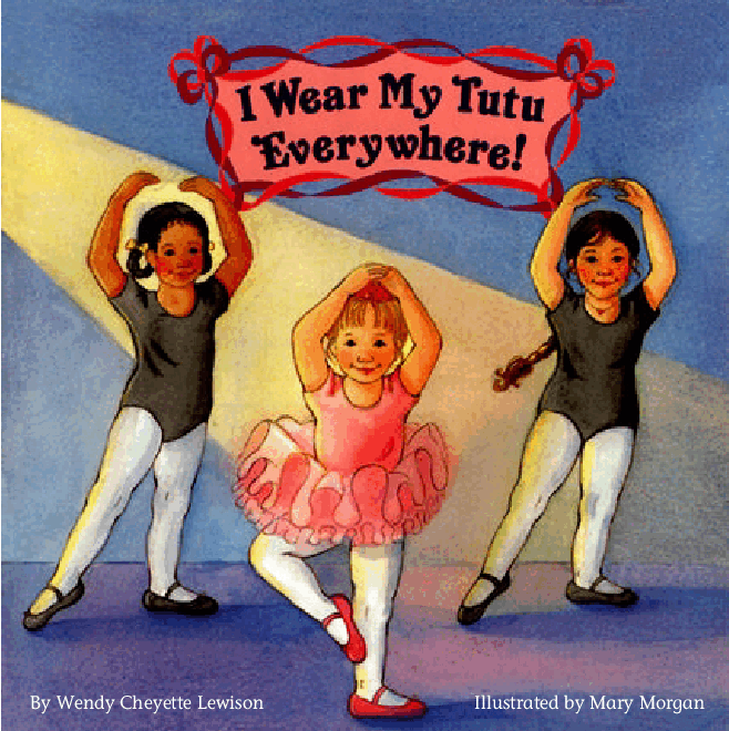 高清彩绘英文原版绘本I Wear my Tutu Everywhere.pdf,第1页预览
