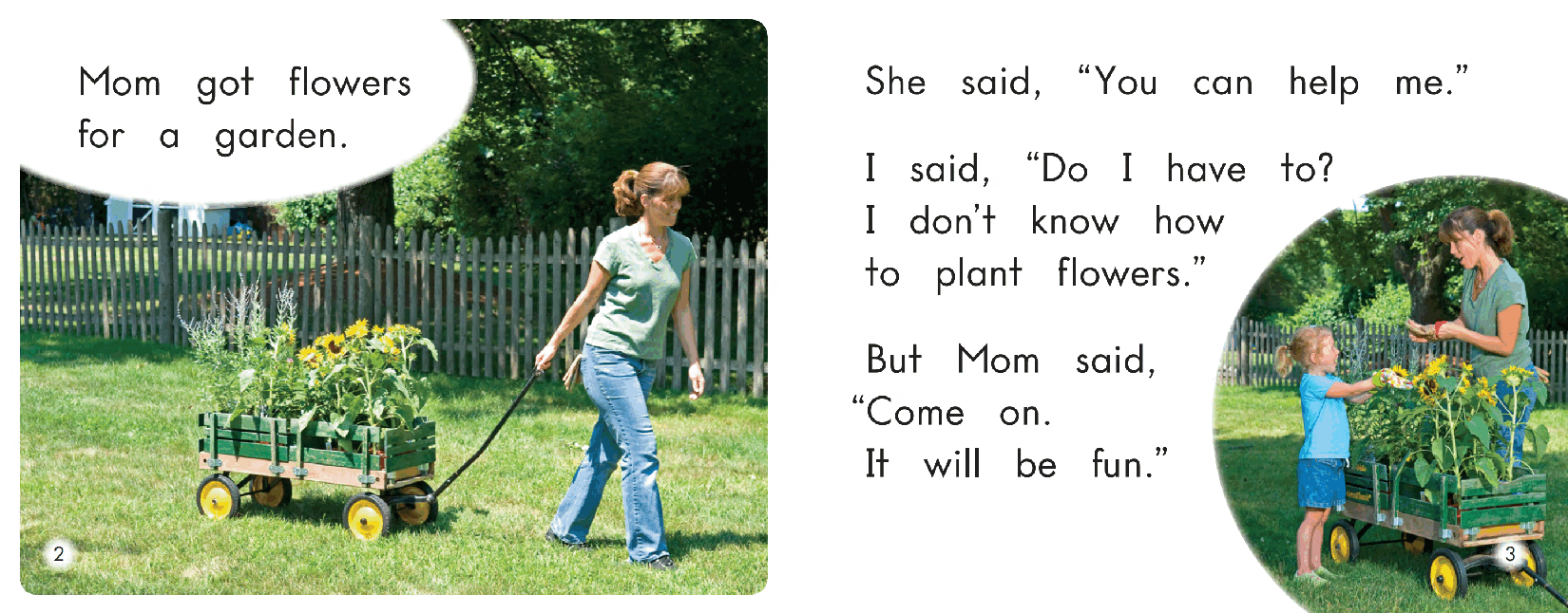 英国海尼曼G1级英语启蒙绘本72 Helping Mom.pdf,第4页预览