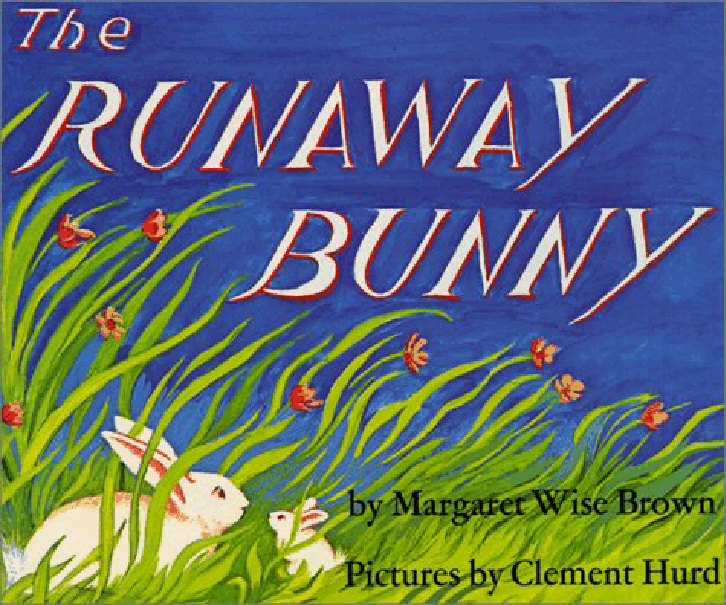 高清彩绘英文原版绘本The Runaway Bunny.pdf,第1页预览