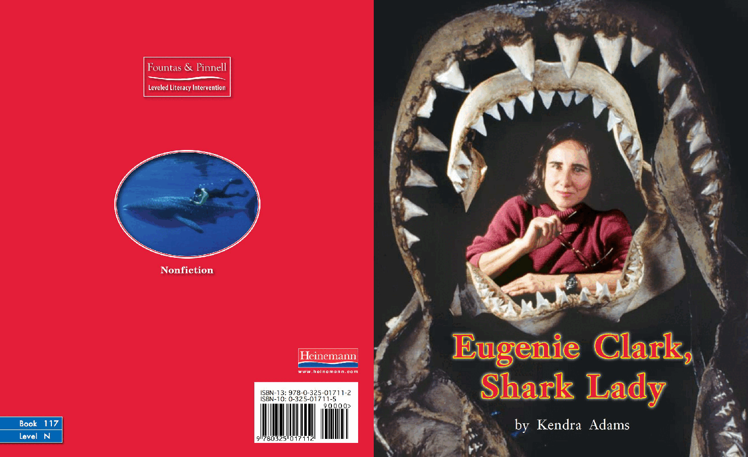 英国海尼曼G2级英语启蒙绘本117 Eugenie Clark Shark Lady.pdf,第1页预览