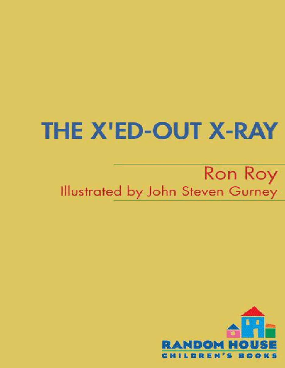 英语启蒙绘本A to Z Mysteries_ The X'ed-Out- X-Ray.pdf,第1页预览