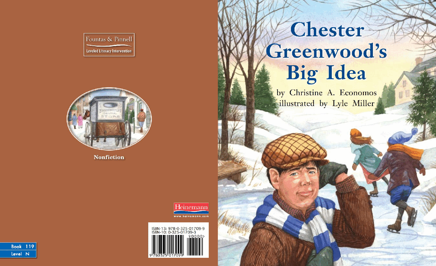 英国海尼曼G2级英语启蒙绘本119 Chester Greenwood's Big Idea.pdf,第1页预览