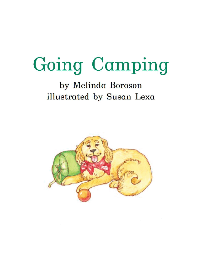英国海尼曼G2级英语启蒙绘本56 Going Camping.pdf,第3页预览