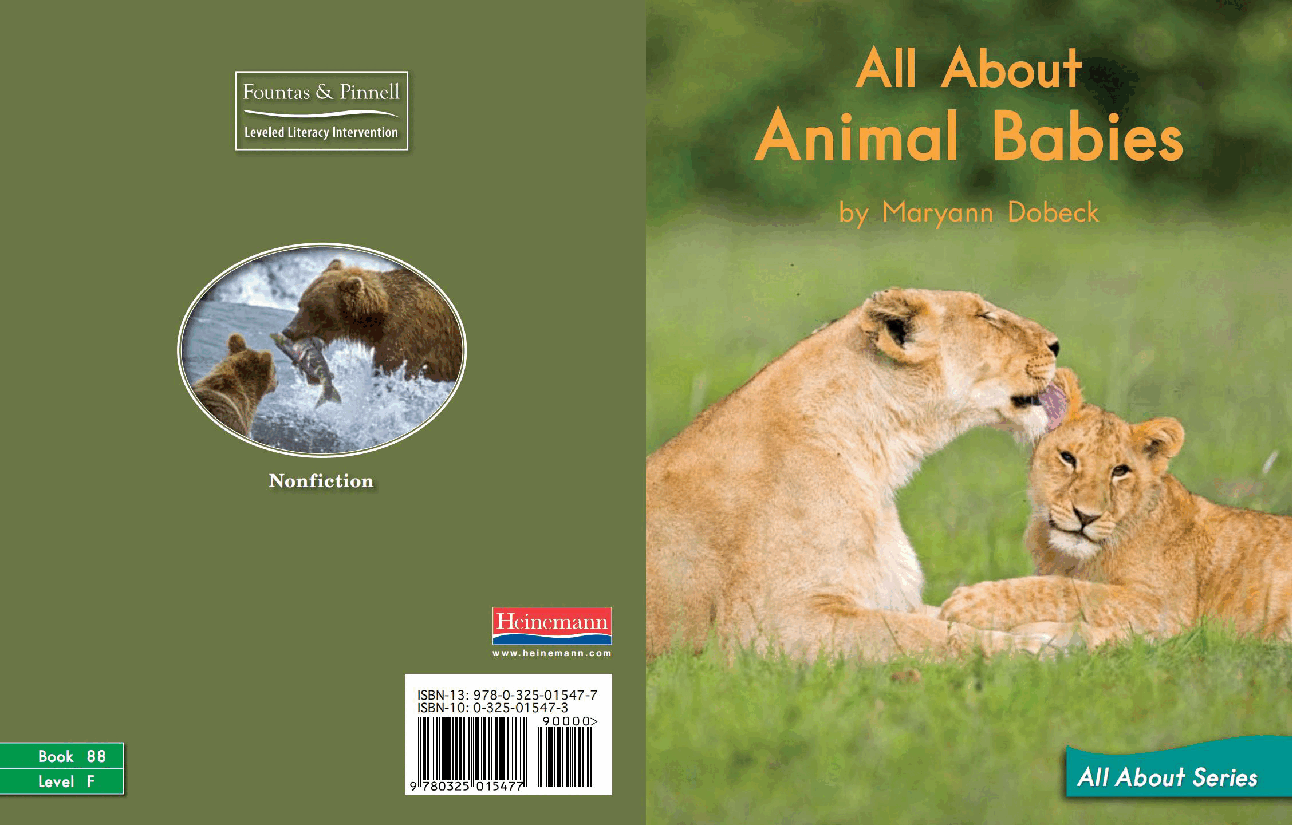 英国海尼曼G1级英语启蒙绘本88 All About Animal Babies.pdf,第1页预览