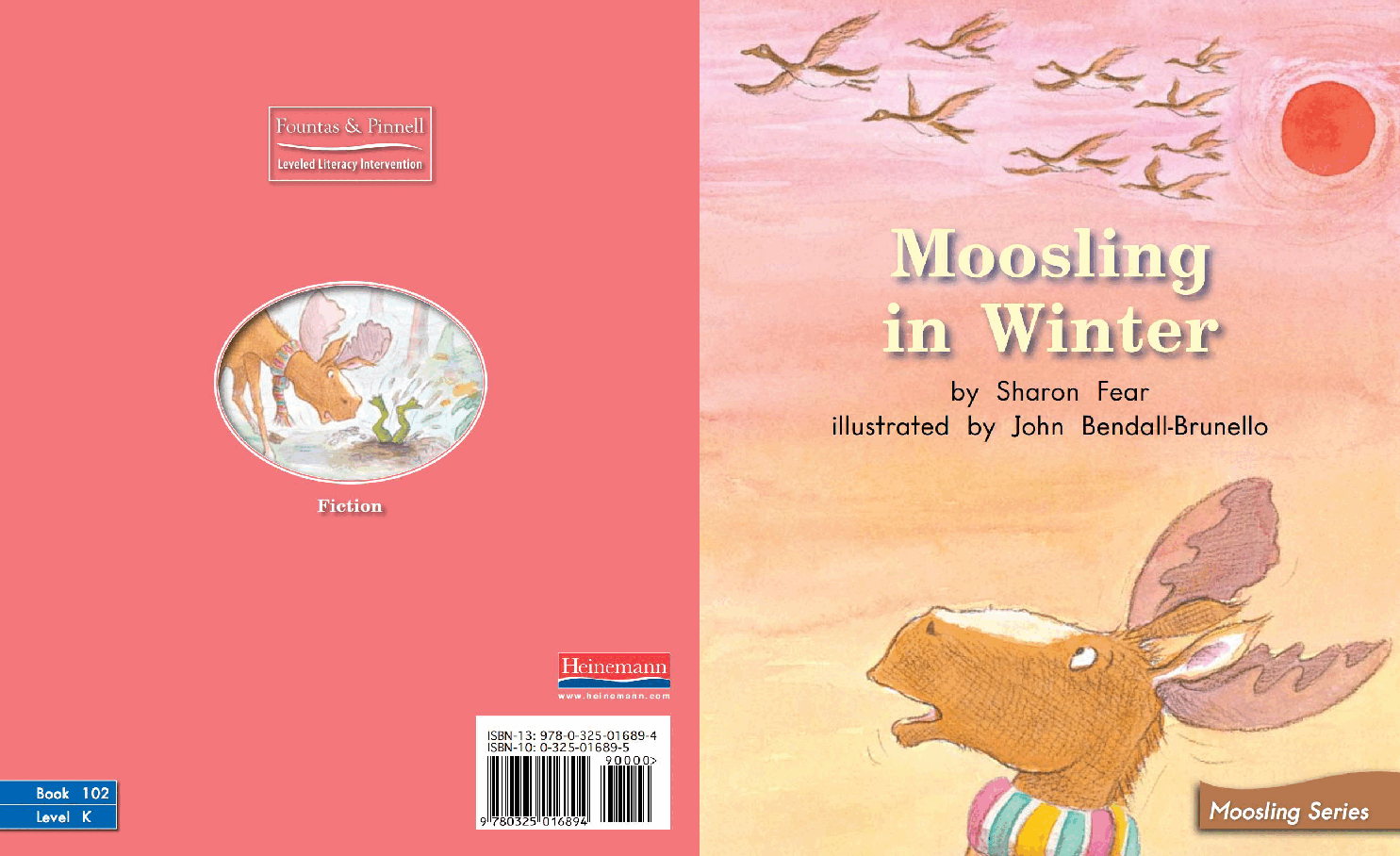 英国海尼曼G2级英语启蒙绘本102 Moosling In Winter.pdf，第1页预览