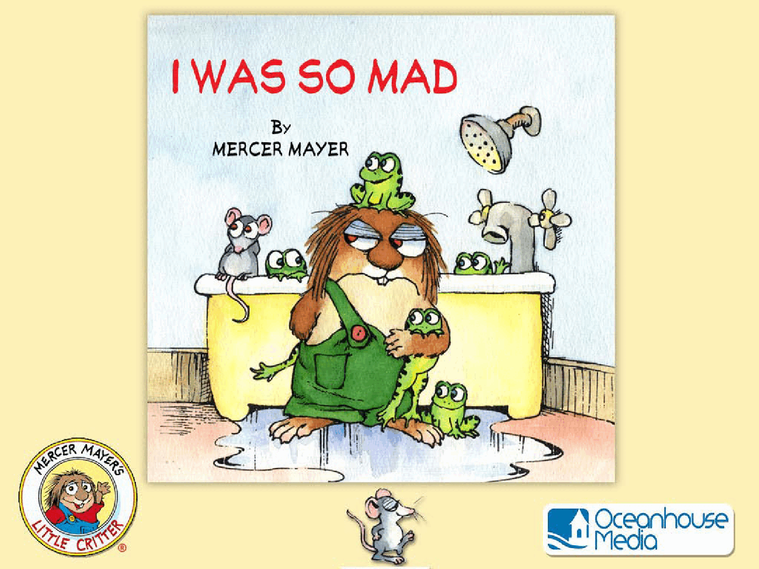 英语绘本小毛人I was so Mad.pdf,第1页预览