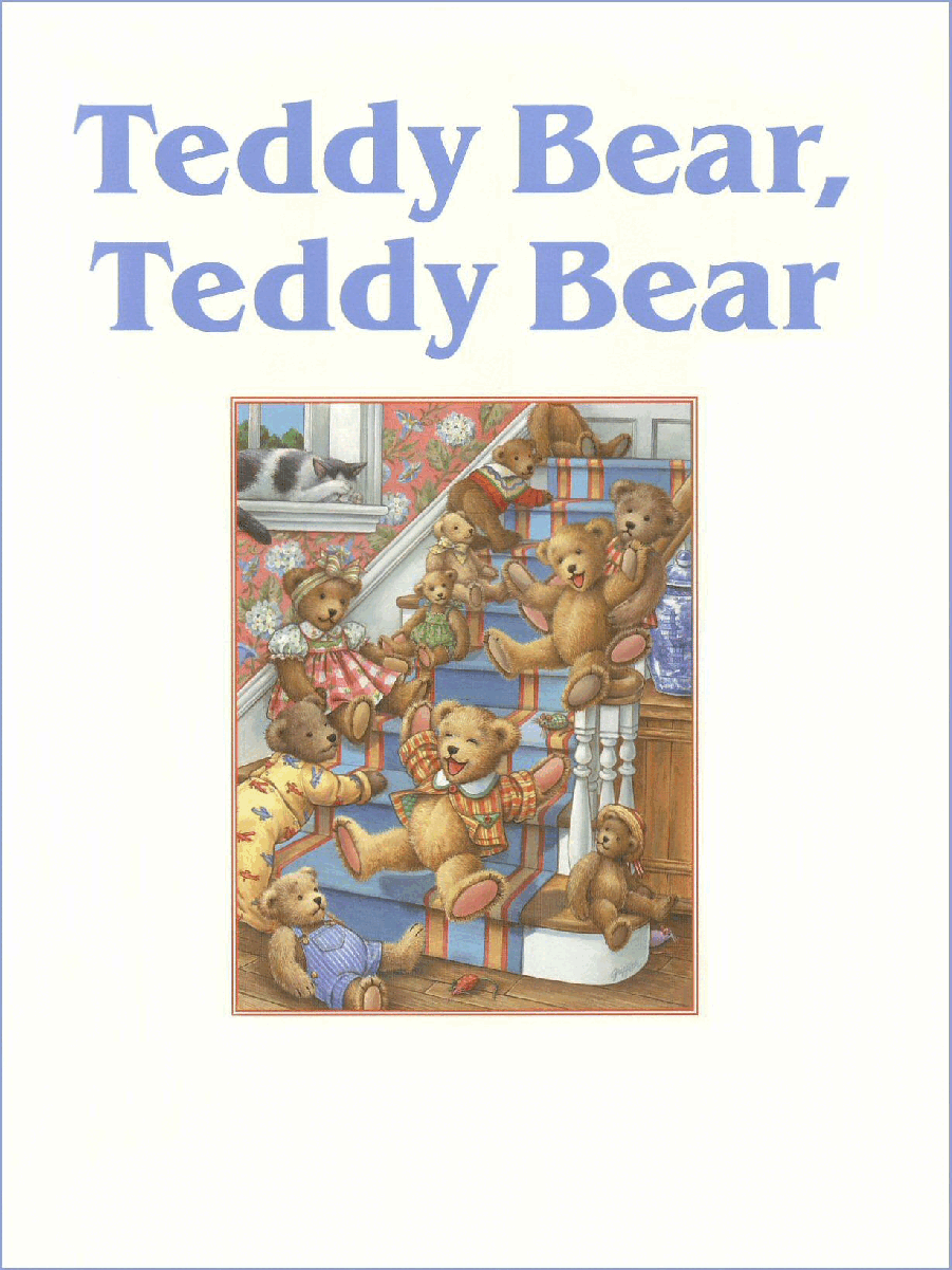 高清彩绘英文原版绘本Teddy Bear,Teddy Bear.pdf,第3页预览