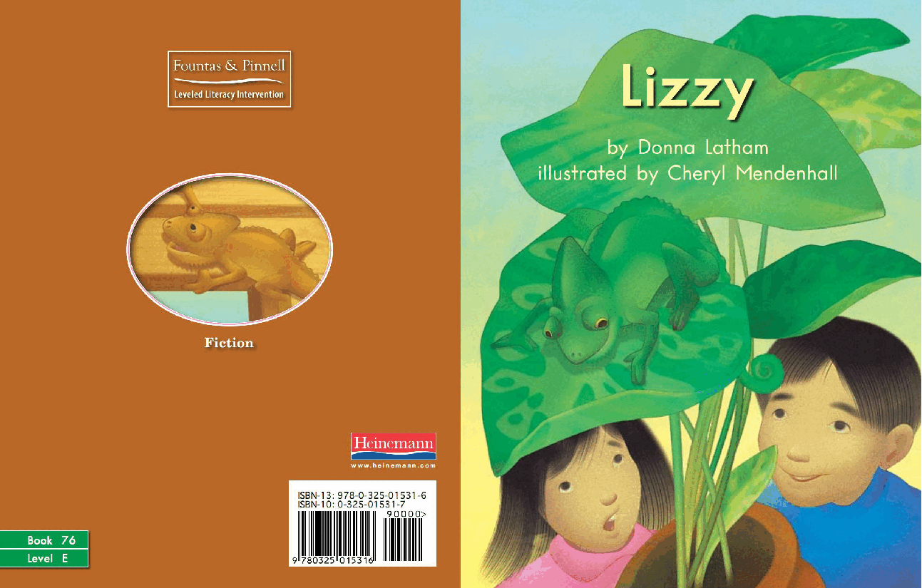 英国海尼曼G1级英语启蒙绘本76 Lizzy.pdf,第1页预览
