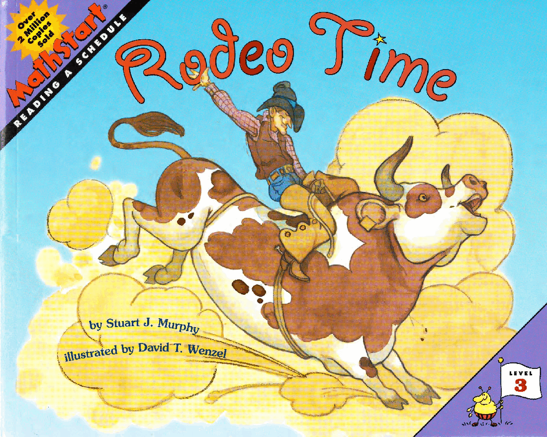 MathStart 低幼数学启蒙英文教材L3 15 Rodeo Time.pdf,第1页预览