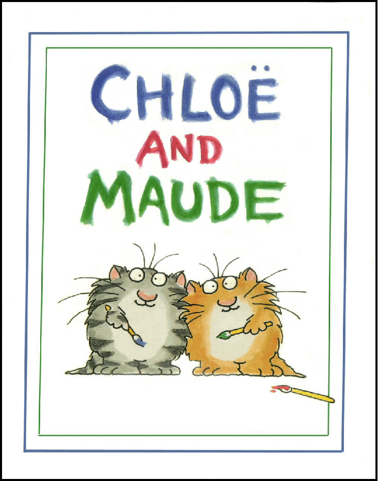 (8-10岁)国外早教机构推荐彩绘英文童书Chloe Maude.pdf,第1页预览