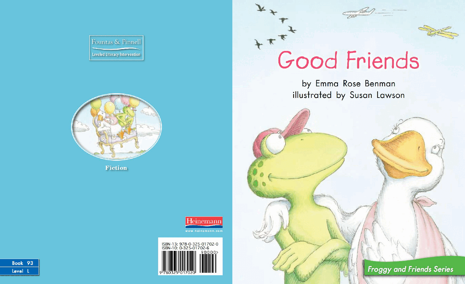 英国海尼曼G2级英语启蒙绘本93 Good Friends.pdf,第1页预览