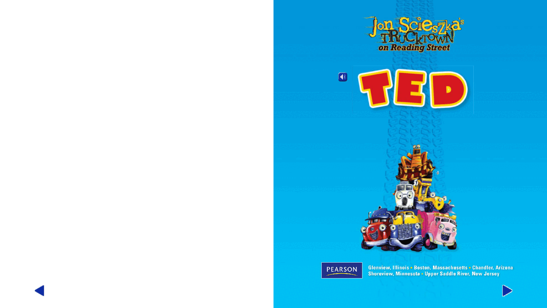 汽车镇的故事英语启蒙绘本06_Ted.pdf,第2页预览