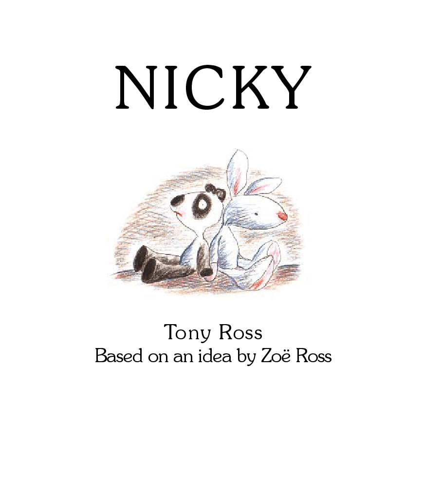 高清彩绘英文原版绘本Nicky.pdf,第3页预览