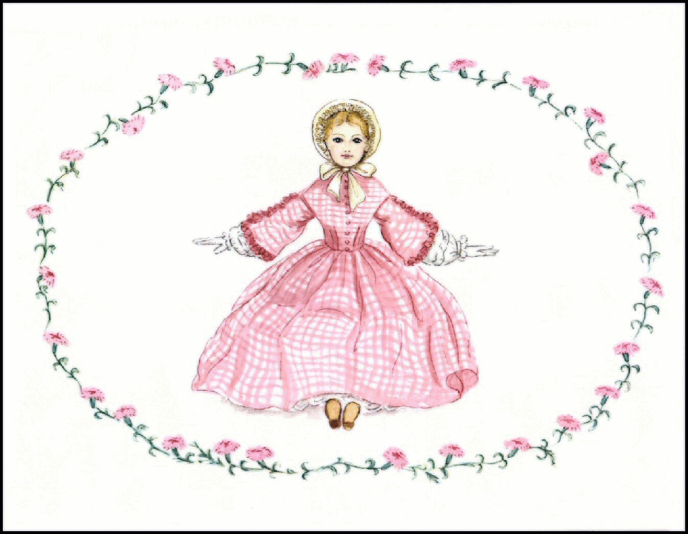 (4-5岁)国外早教机构推荐彩绘英文童书A is for Annabelle.pdf,第4页预览