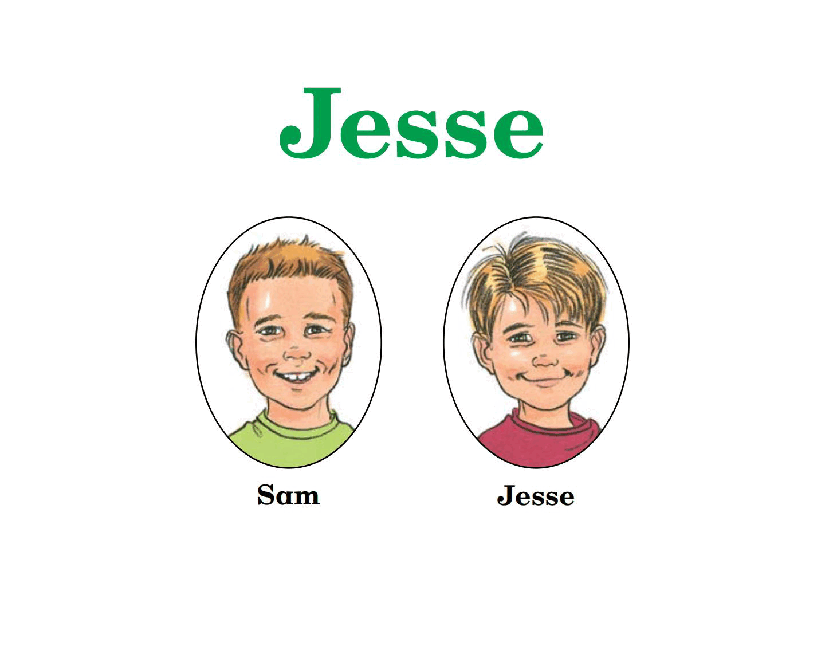 英国海尼曼G1级英语启蒙绘本15 Jesse.pdf,第3页预览