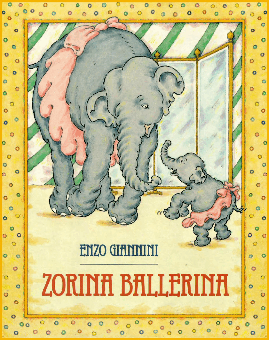 (4-5岁)国外早教机构推荐彩绘英文童书Zorina Ballerina.pdf,第1页预览