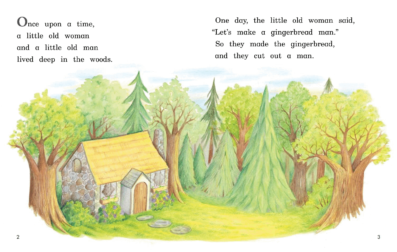 英国海尼曼G1级英语启蒙绘本83 The Ginger bread Man.pdf,第4页预览