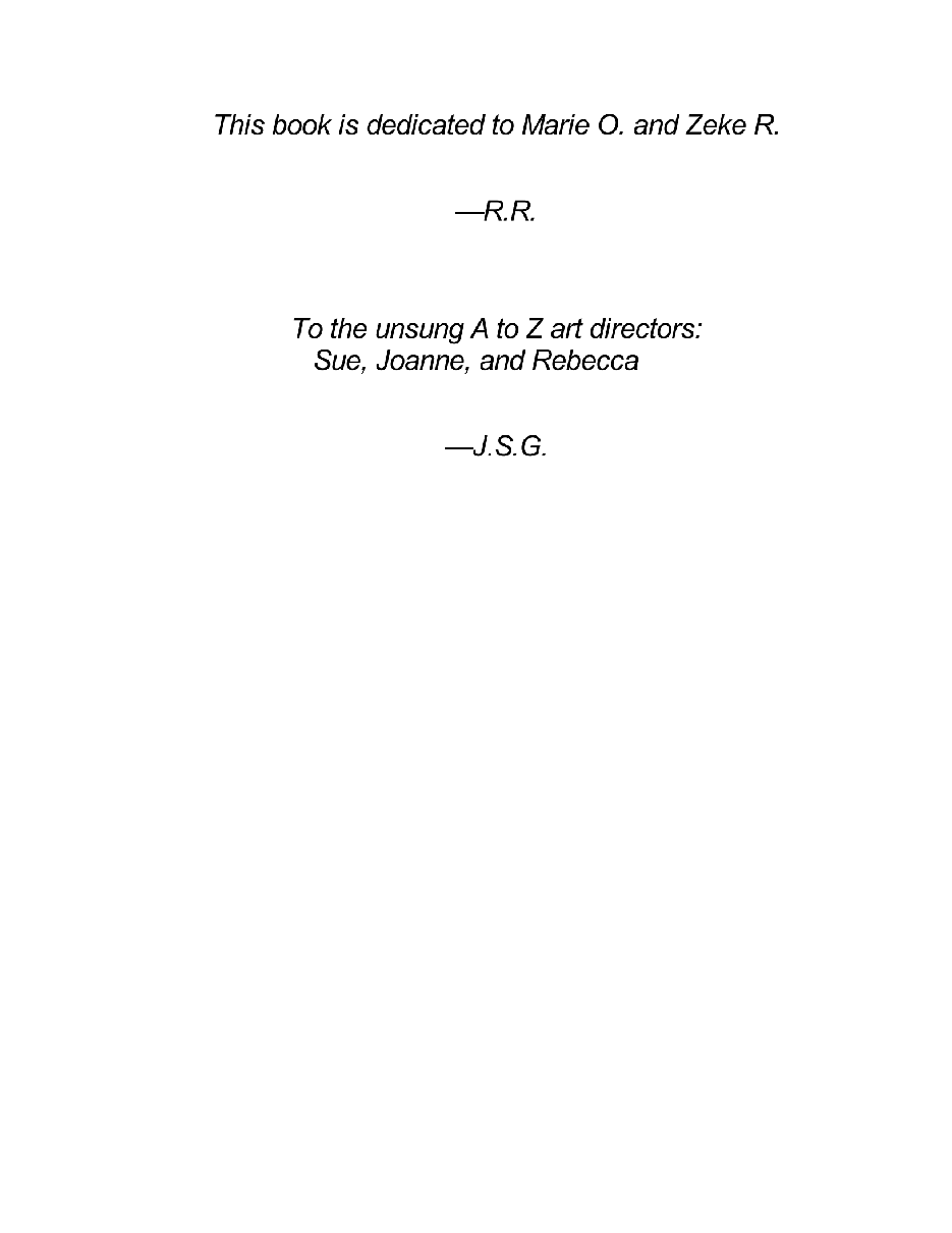 英语启蒙绘本A to Z Mysteries_ The Zombie Zone.pdf，第4页预览