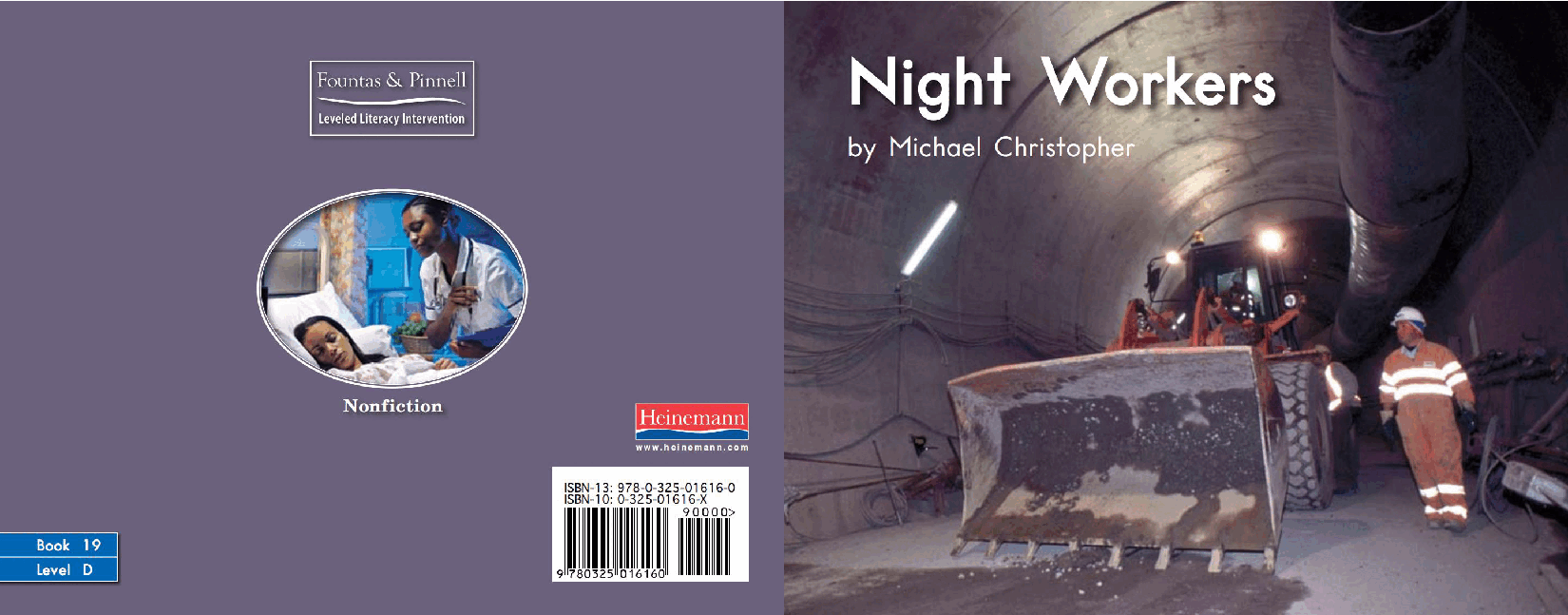 英国海尼曼G2级英语启蒙绘本19 Night Workers.pdf,第1页预览