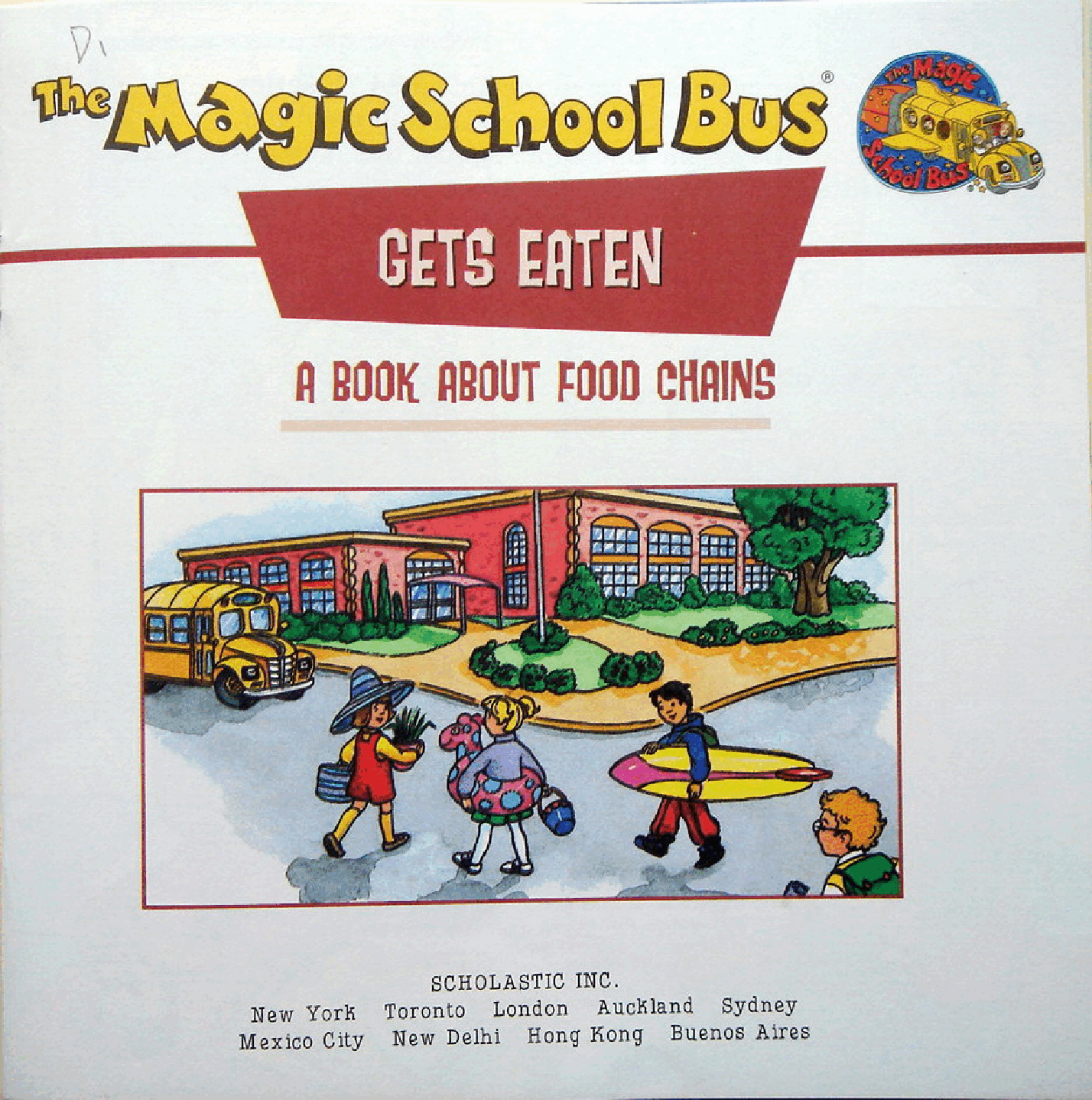 高清彩绘英文原版绘本The Magic Schoolbus - Get Eaten.pdf,第2页预览