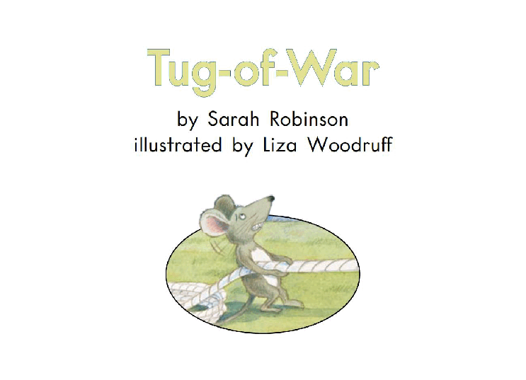 英国海尼曼G2级英语启蒙绘本16 Tug-of-War.pdf，第3页预览