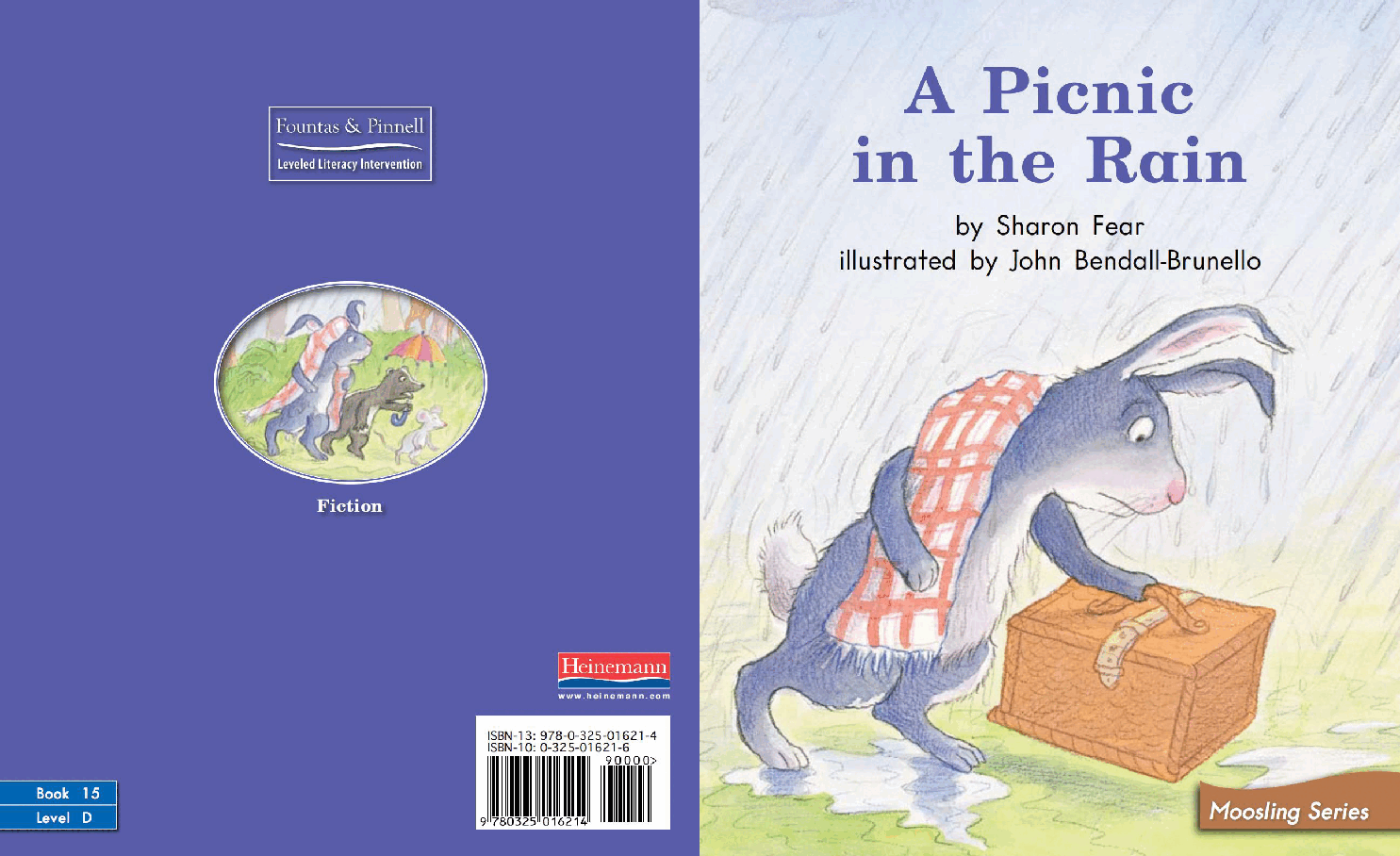 英国海尼曼G2级英语启蒙绘本15 A Picnic In The Rain.pdf,第1页预览