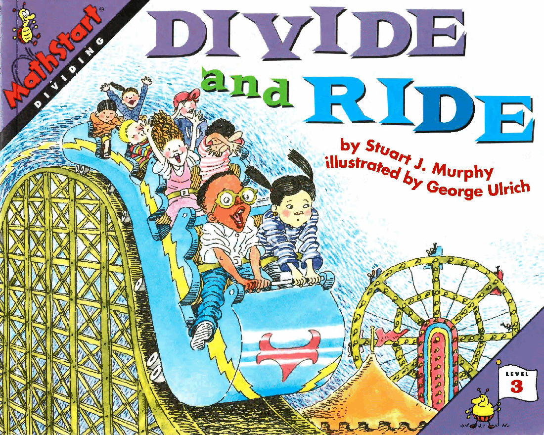 MathStart 低幼数学启蒙英文教材L3 04 Divide and Ride.pdf,第1页预览
