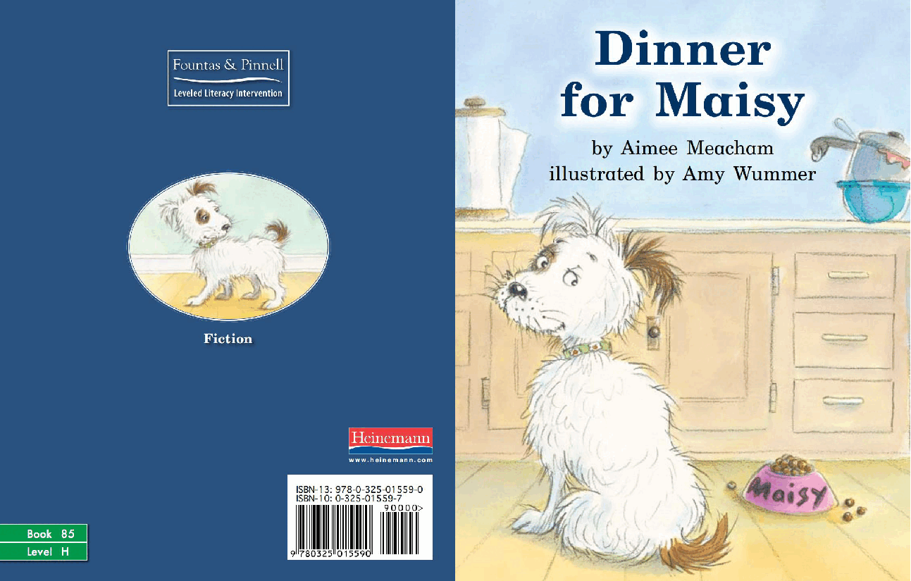 英国海尼曼G1级英语启蒙绘本85 Dinner For Maisy.pdf，第1页预览
